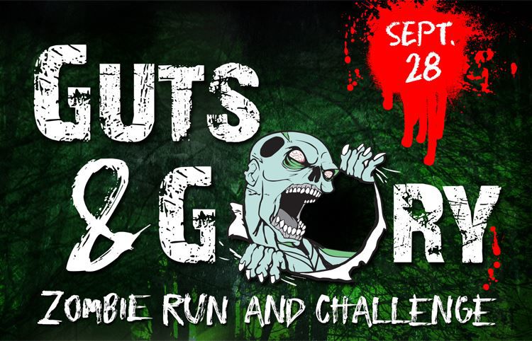 Mesquite's "Guts and Gory" Zombie Run